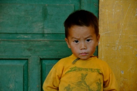 Boy at Ban Pho Village