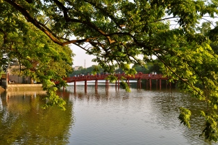 Bridge to Temple