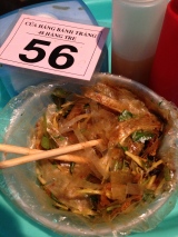 Banh Trang Tron: rice paper salad