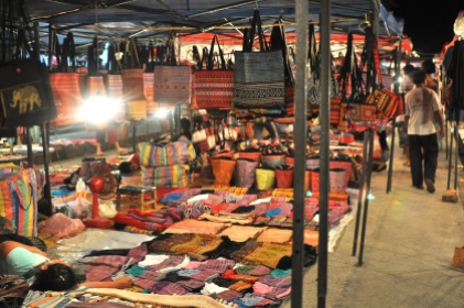 The night market