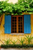 Colorful shutters