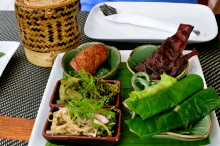 Thai tasting menu at Tamarind Cafe