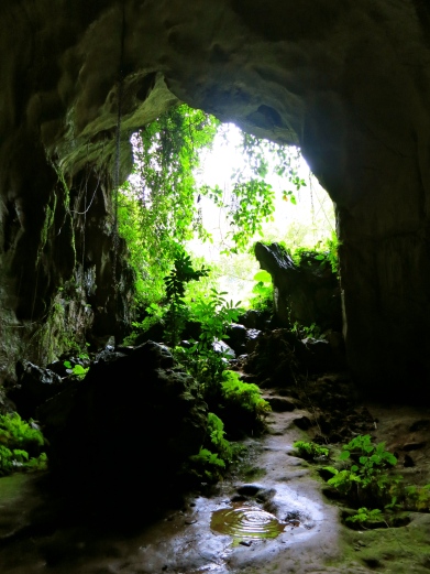 Cave outside Muang Ngoi