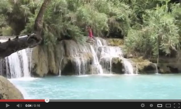 Click to view Ting's rope swing video